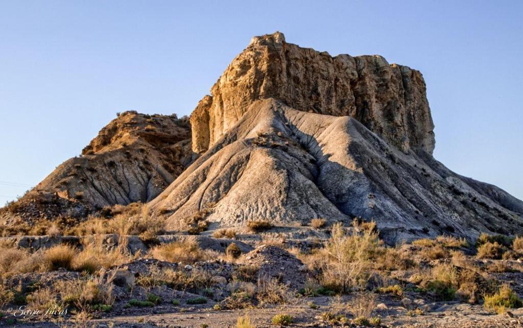 Alojamiento Las Dunas Pensionat Tabernas Eksteriør billede